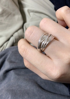 MANY LAYERS RING