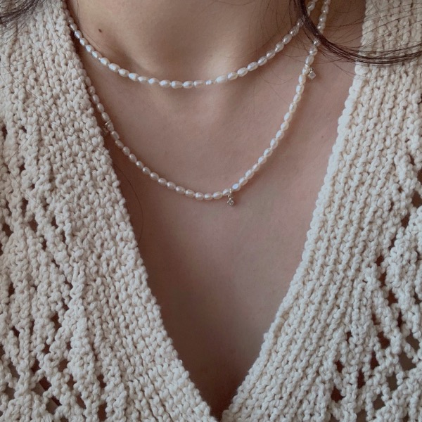 TWINKLE PEARL NECKLACE