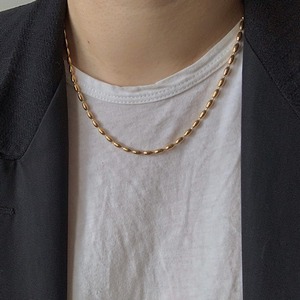RICE CHAIN NECKLACE